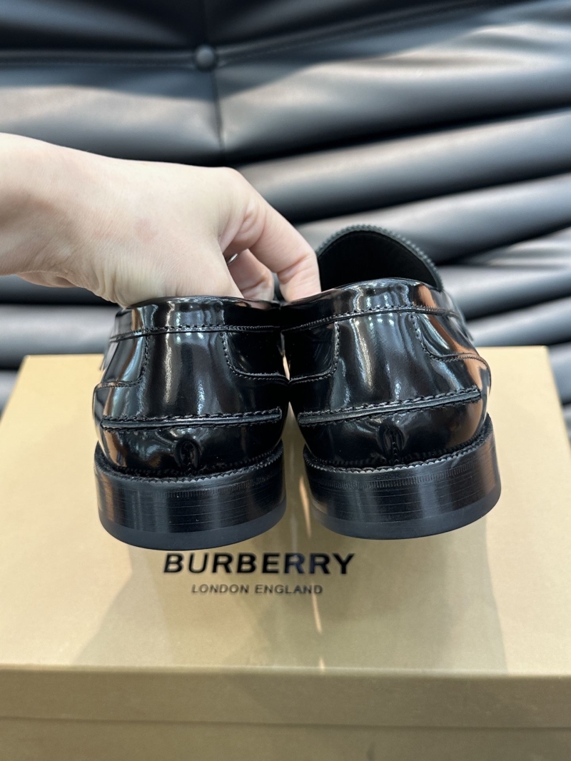 Burberry Leather Shoes